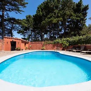 Rural El Poleo D&r Con Piscina Climatizada Privada Y Solarium , Pico de Viento Spain
